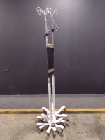 LOT OF (3) IV POLES