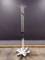 LOT OF (3) IV POLES