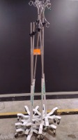 LOT OF IV POLES