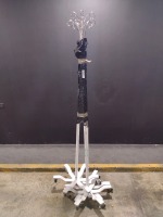 LOT OF (3) IV POLES