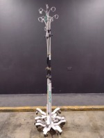 LOT OF (3) IV POLES