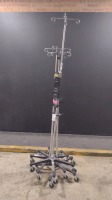 LOT OF (3) IV POLES