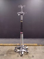 LOT OF (3) IV POLES