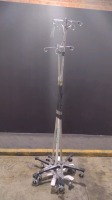 LOT OF (3) IV POLES