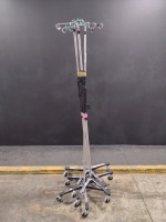 LOT OF (3) IV POLES