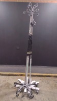 LOT OF (3) IV POLES