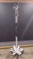 LOT OF (3) IV POLES