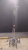 LOT OF (3) IV POLES