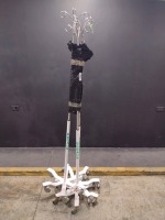 LOT OF (3) IV POLES