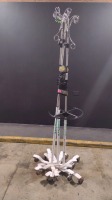 LOT OF (3) IV POLES