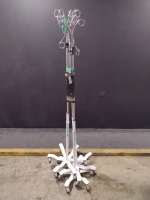 LOT OF (3) IV POLES