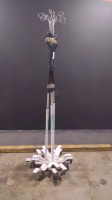 LOT OF (3) IV POLES