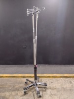 LOT OF (3) IV POLES