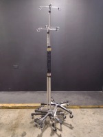 LOT OF (3) IV POLES