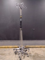 LOT OF (3) IV POLES