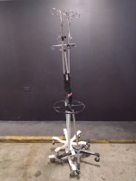 LOT OF (3) IV POLES