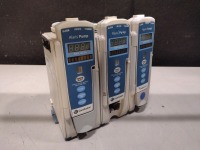 LOT OF (3) ALARIS 8100 SERIES INFUSION PUMP MODULES