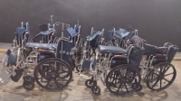 LOT OF (9) WHEELCHAIRS