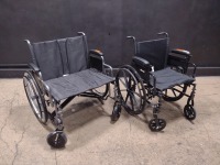 LOT OF (2) WHEELCHAIRS