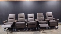 LOT OF (5) RECLINERS