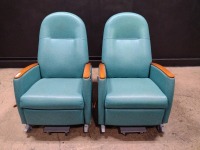 LOT OF (2) RECLINERS