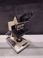 OLYMPUS BH-2 LAB MICROSCOPE WITH 5 OBJECTIVES