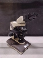 NIKON LABOPHOTO-2 LAB MICROSCOPE WITH 3 OBJECTIVES