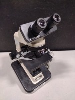 NIKON ALPHAPHOT-2 YS2 LAB MICROSCOPE WITH 3 OBJECTIVES