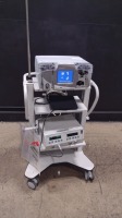 ARTHREX DUAL WAVE ARTHROSCOPY PUMP WITH AR-8300 APS II POWER CONSOLE & FOOTSWITCH