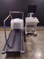 GE CASE STRESS TEST WORKSTATION WITH T2100 TREADMILL