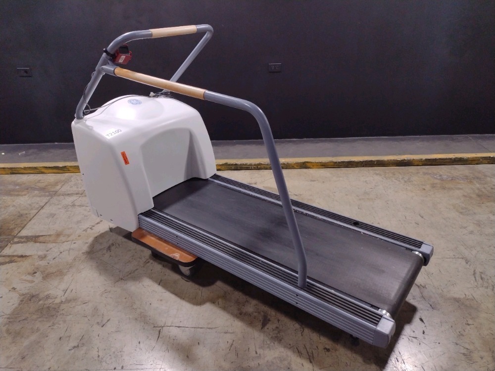Ge Treadmill GE CASE STRESS TEST WORKSTATION WITH T2100 TREADMILL