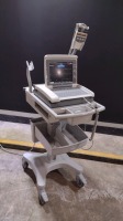 GE MAC 5500 HD ECG/EKG MACHINE WITH LEADS