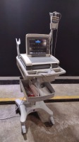 GE MAC 5500 HD ECG/EKG MACHINE WITH LEADS