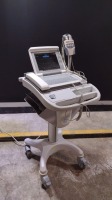 GE MAC 5500 ECG/EKG MACHINE WITH LEADS