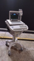 GE MAC 5500 HD ECG/EKG MACHINE WITH LEADS