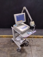 NIHON KOHDEN CARDIOFAX V ECG/EKG MACHINE