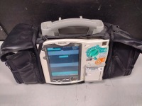 PHILIPS HEARTSTART MRX DEFIB WITH PACING, 3 LEAD ECG, CO2, SPO2, NIBP, ANALYZE, BATTERY