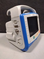 ZOLL X SERIES DEFIB WITH PACING, 3 LEAD ECG, CO2, SPO2, NIBP, ANALYZE