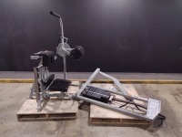 BODY MASTERS MD 216 LOW BACK EXERCISE MACHINE