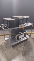 LOT OF (3) GE MICROWAVES