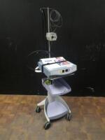 ARTHROCARE ENT COBLATOR II ESU WITH CART