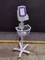 WELCH ALLYN SPOT VITAL SIGNS LXI MONITOR