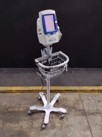 WELCH ALLYN SPOT VITAL SIGNS LXI MONITOR