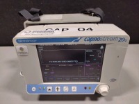 ORIDION MEDICAL MICROSTREAM/CAPNOSTREAM 20P PATIENT MONITOR