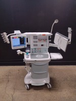 DATEX-OHMEDA AVANCE CS2 ANESTHESIA MACHINE WITH (10.01 SOFTWARE VERSION)