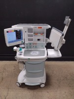 DATEX-OHMEDA AVANCE CS2 ANESTHESIA MACHINE WITH (10.01 SOFTWARE VERSION)