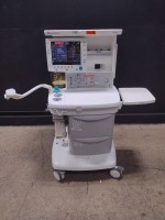 DATEX-OHMEDA AVANCE ANESTHESIA MACHINE WITH (6.20 SOFTWARE VERSION)