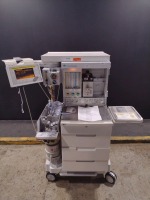 DATEX-OHMEDA AESTIVA/5 ANESTHESIA MACHINE WITH (SMARTVENT, 3.5 SOFTWARE VERSION) & 1 VAPORIZER (ISOTEC 5 ISOFLURANE)