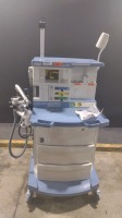 DRAGER FABIUS GS ANESTHESIA MACHINE WITH (3.37B SOFTWARE VERSION, VOLUME CONTROL, PRESSURE CONTROL, PRESSURE SUPPORT, MAN SPONT)