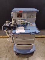 DRAGER FABIUS GS ANESTHESIA MACHINE WITH (3.37B SOFTWARE VERSION, VOLUME CONTROL, PRESSURE CONTROL, MAN SPONT)